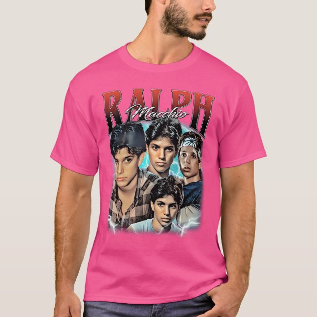 Ralph Macchio Bootleg Vintage T-Shirt (Vorderseite)