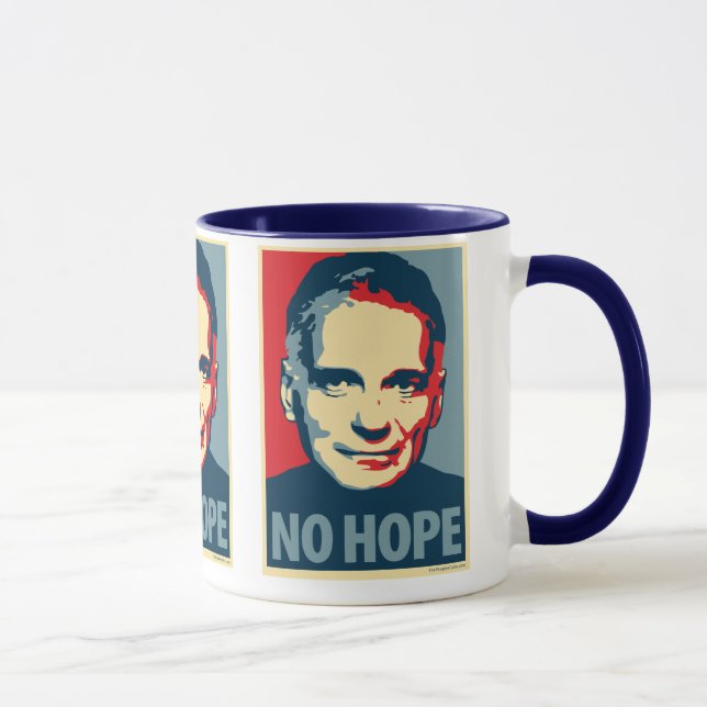 Ralph Nader - aucun espoir : Tasse d'OHP (Droite)