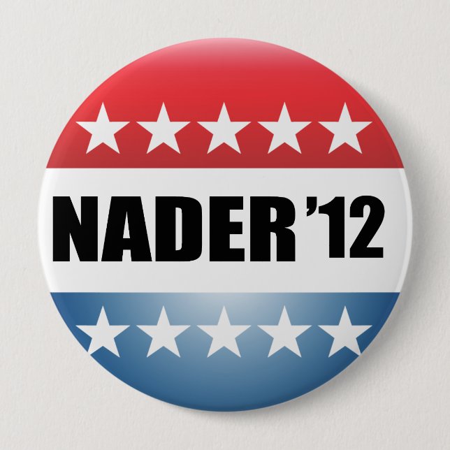 RALPH NADER BUTTON (Vorderseite)