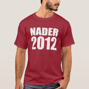 RALPH NADER-Wahl-Gang T-Shirt