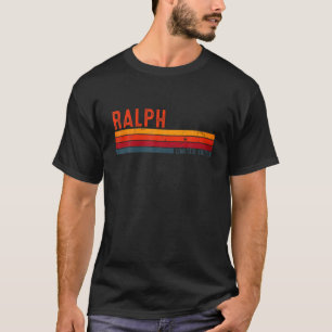 Ralph Retro Vintage Limited Edition 80S 90S Birthd T-Shirt