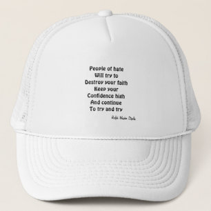 Ralph Staples Confidence Trucker Hüte Truckerkappe