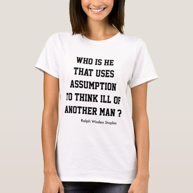 Ralph Staples Greetings inc T-Shirt (Vorderseite)
