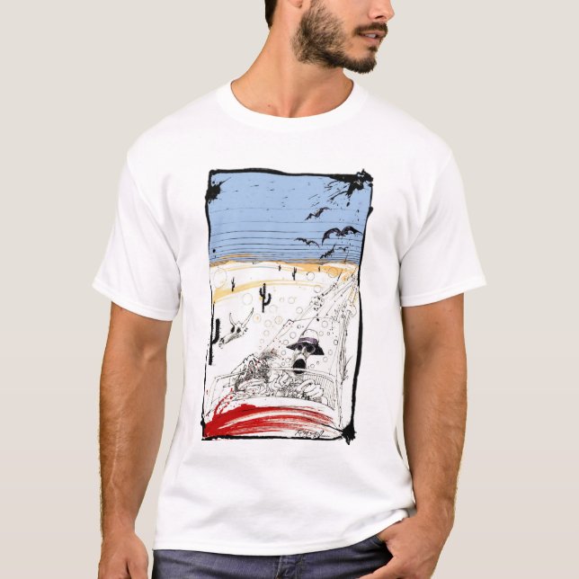 Ralph Steadman T-Shirt (Vorderseite)