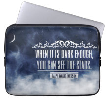 Ralph Waldo Emerson Inspiration Zitat "Stars"