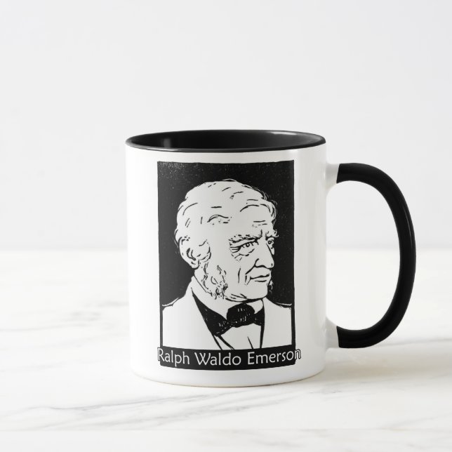Ralph Waldo Emerson Tasse (Rechts)