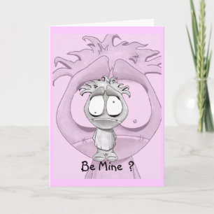 Ralphie Be Mine Card Feiertagskarte