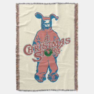Ralphie Pink Nightmare Decke