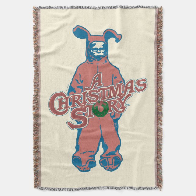 Ralphie Pink Nightmare Decke (Vorderseite Vertikal)