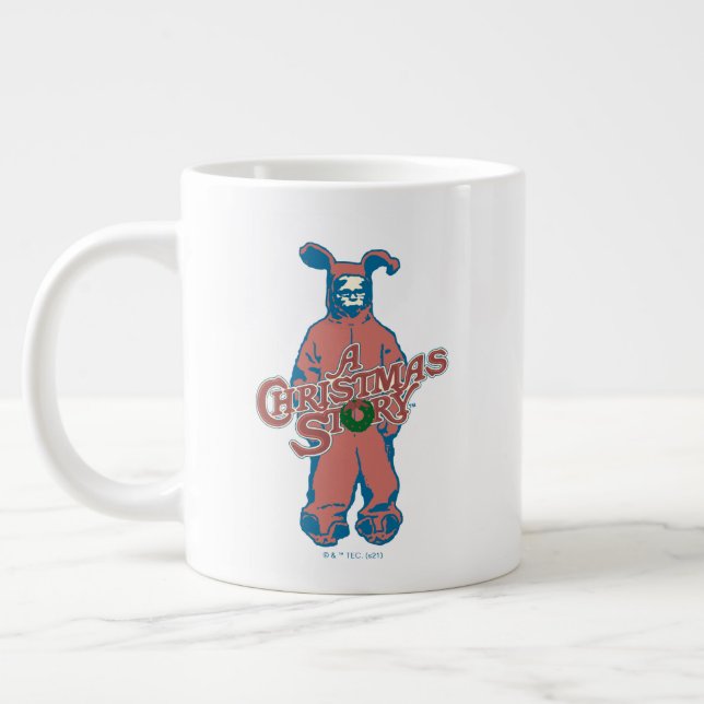 Ralphie Pink Nightmare Jumbo-Tasse (Links)