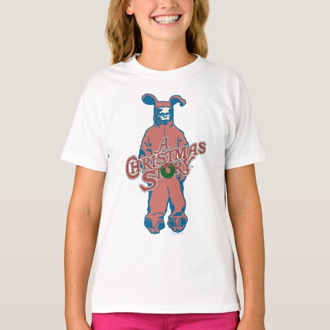 Ralphie Pink Nightmare T-Shirt (Vorderseite)