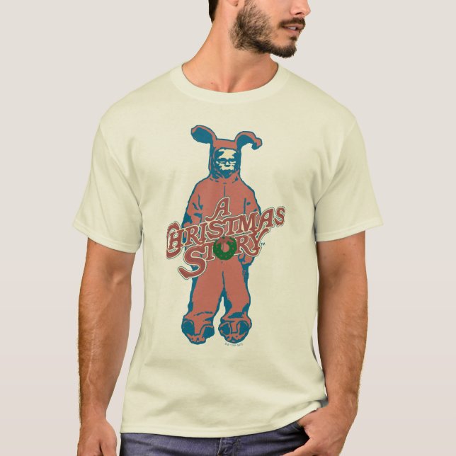 Ralphie Pink Nightmare T-Shirt (Vorderseite)