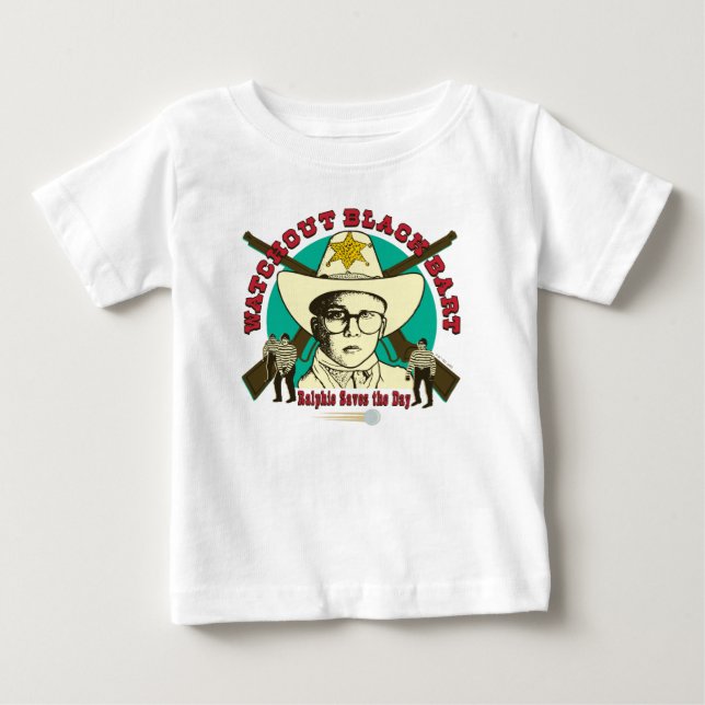 Ralphie Rette den Tag Baby T-shirt (Vorderseite)