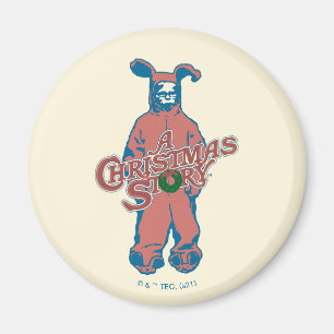 Ralphie   Rosa Albtraum Magnet