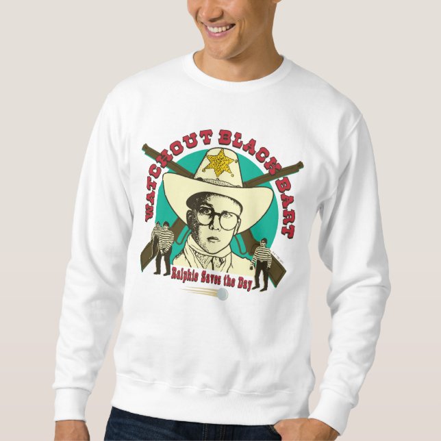 Ralphie Saves the Day Sweatshirt (Vorderseite)