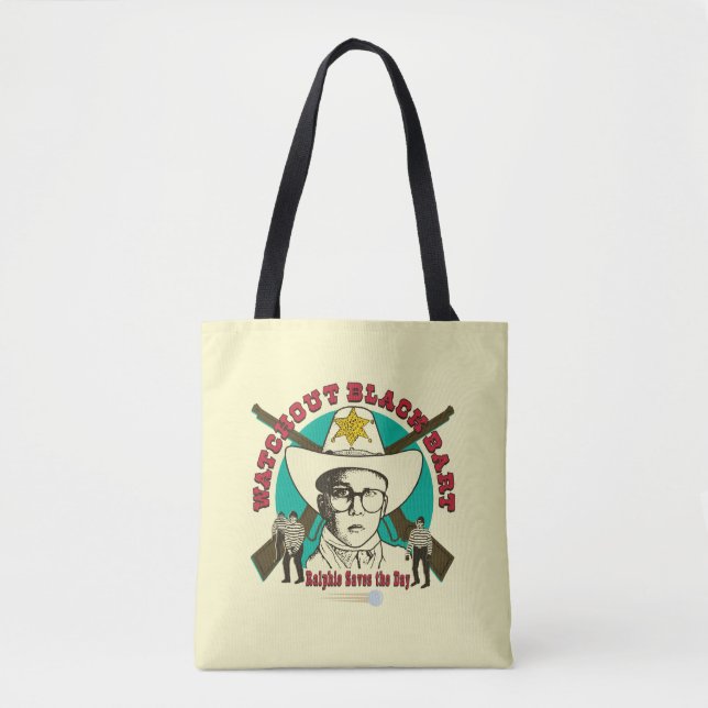 Ralphie Saves the Day Tasche (Vorderseite)