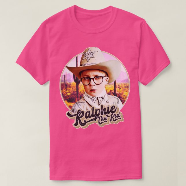 Ralphie T-Shirt (Design vorne)