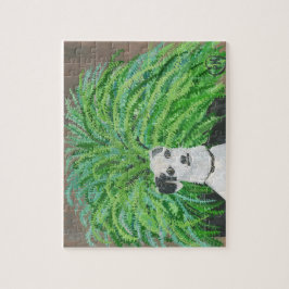 Ralphie und sein Big Wig Puzzle