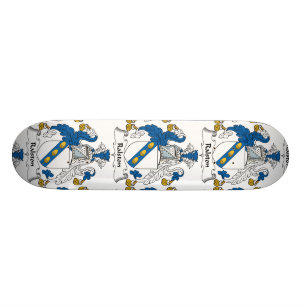 Ralston Familienwappen Skateboard