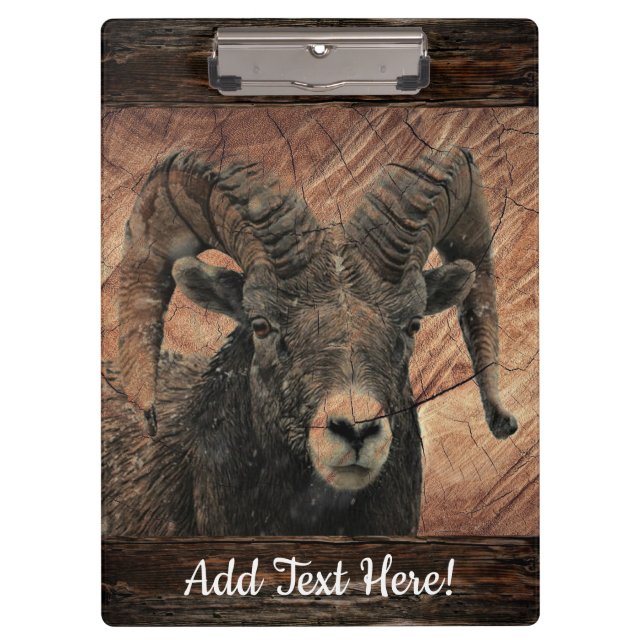 Ram Clipboard Klemmbrett (Vorderseite)