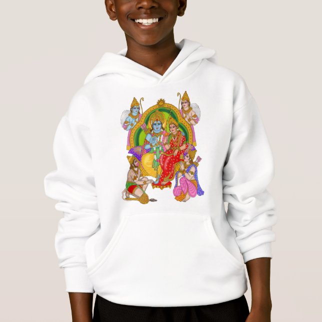 Ram Darbar Hoodie (Vorderseite)