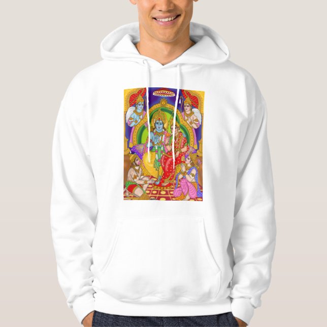Ram Darbar Hoodie (Vorderseite)
