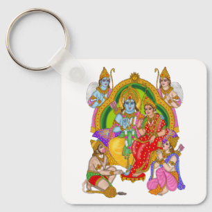 Ram Darbar Schlüsselanhänger