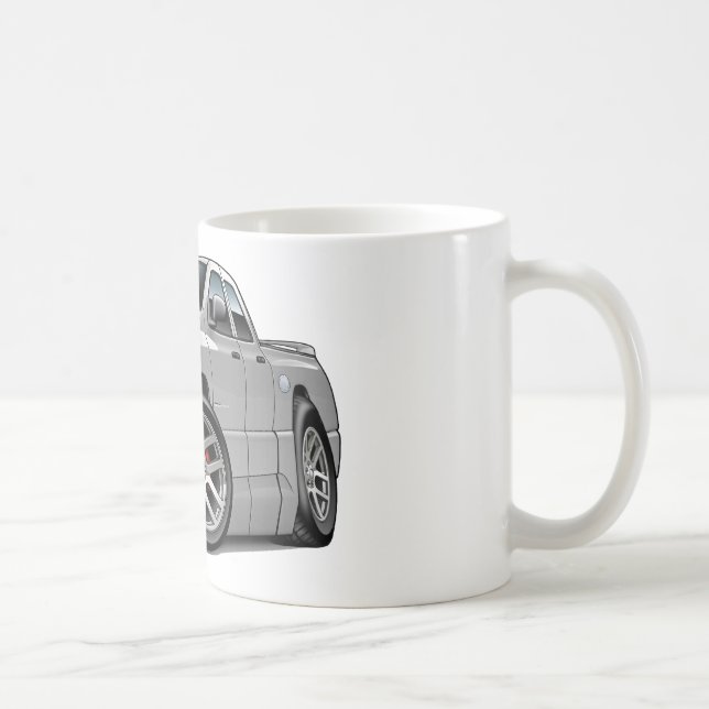 RAM Dualcab Grau des Dodge-SRT10 Kaffeetasse (Rechts)