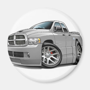 RAM Dualcab Grau des Dodge-SRT10 Magnet