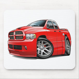 RAM Dualcab Rot des Dodge-SRT10 Mousepad
