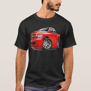 RAM Dualcab Rot des Dodge-SRT10 T-Shirt