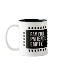 Ram full patiencie empty