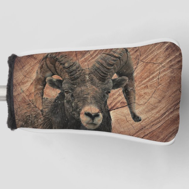 Ram Golf Headcover (Vorderseite)