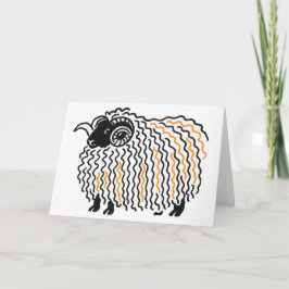 Ram Greeting card Dankeskarte