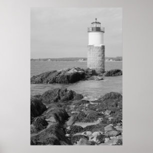 Ram Island Leuchtturmstation Poster