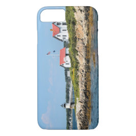 Ram Island Lighthouse, iPhone Case in Maine