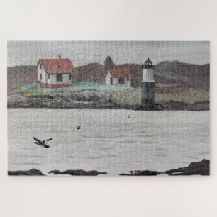 Ram Island Maine 1014-Teile-Puzzle