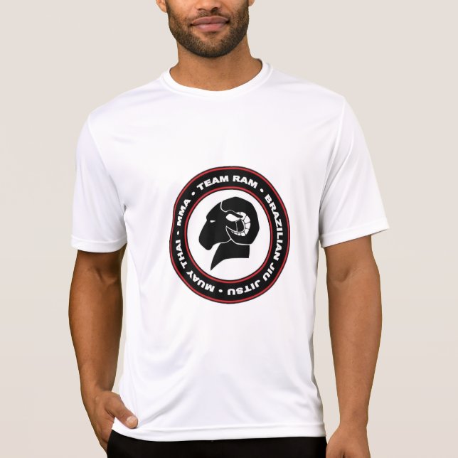 RAM-Kompressions-Spitze/überstürztes Schutz-, T-Shirt (Vorderseite)
