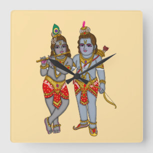 Ram & Krishna Wanduhr