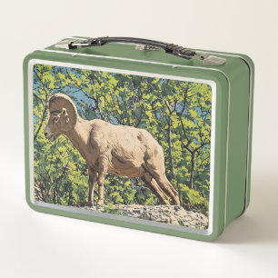 Ram Metal Lunchbox