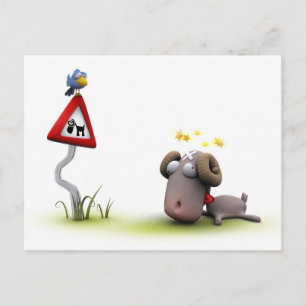 Ram Postkarte