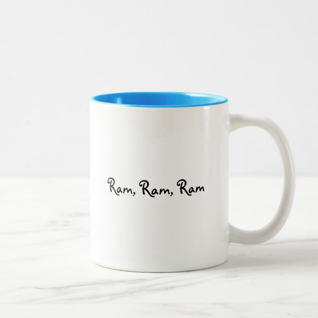 Ram Ram Ram - Tasse (Rechts)
