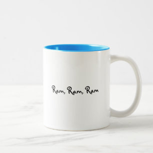 Ram Ram Ram-Tasse Zweifarbige Tasse