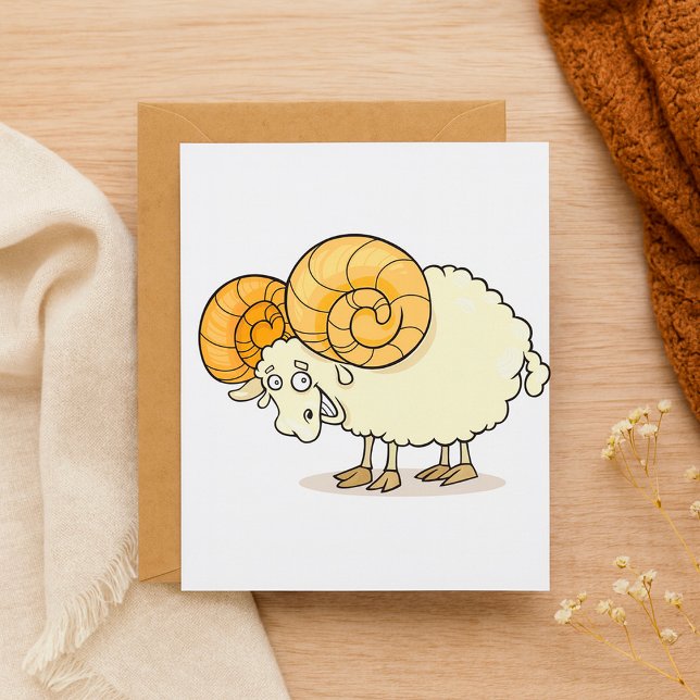 Ram Sheep Einladungen (Von Creator hochgeladen)