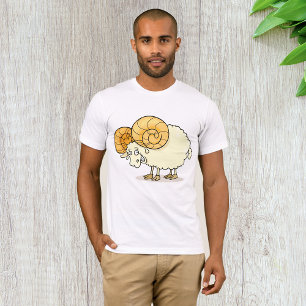 Ram Sheep Mens T - Shirt