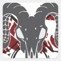 Ram skull art v1