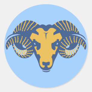 Ram Stickers