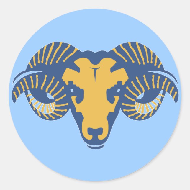 Ram Stickers (Vorderseite)