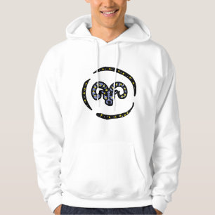 Ram-Sweatshirt – Aries Vibe Apparel Hoodie