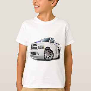 RAM-Weiß des Dodge-SRT10 T-Shirt